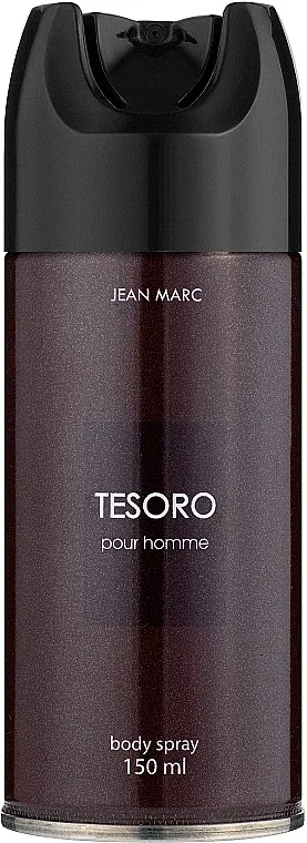 Dezodorans Jean Marc Tesoro Pour Homme