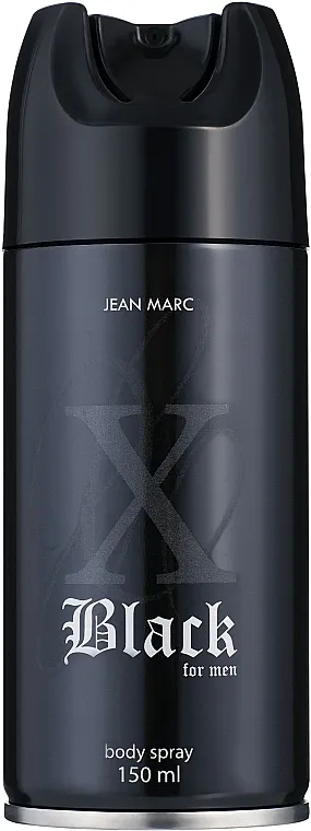 Dezodorans Jean Marc X Black