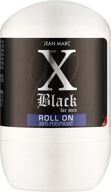 Dezodorans Jean Marc X Black