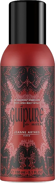 Dezodorans Jeanne Arthes Guipure &amp; Silk