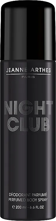 Dezodorans Jeanne Arthes Night Club
