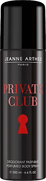 Dezodorans Jeanne Arthes Private Club