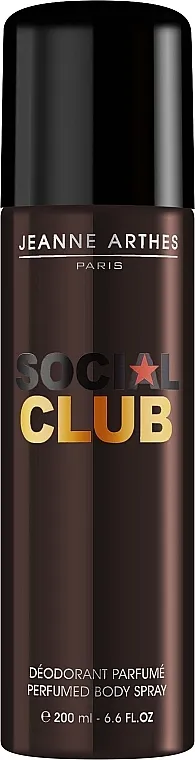 Dezodorans Jeanne Arthes Social Club