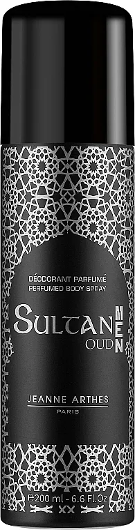 Dezodorans Jeanne Arthes Sultan Oud Men