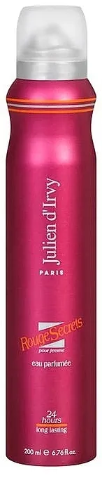 Dezodorans Julien d'Irvy Paris Rouge Secrets