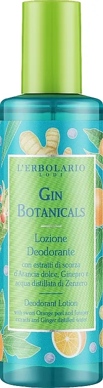 Dezodorans L'Erbolario Gin Botanicals Deodorant