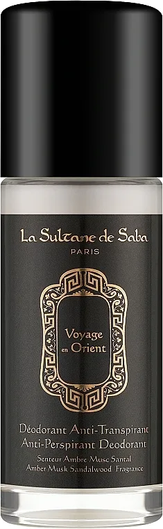 Dezodorans La Sultane de Saba Ambre Musc Santal