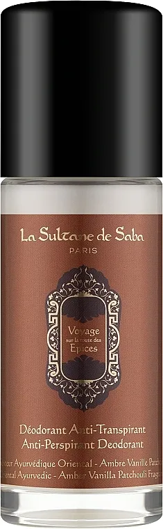 Dezodorans La Sultane de Saba Ayurvedique Ambre Vanille Patchouli