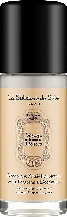 Dezodorans La Sultane de Saba Fleur d'Oranger Orange Blossom