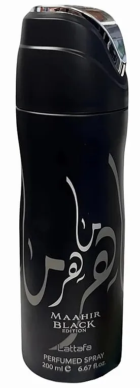 Dezodorans Lattafa Maahir Black Edition Deodorant