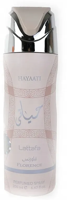 Dezodorans Lattafa Perfumes Hayaati Florence Deodorant