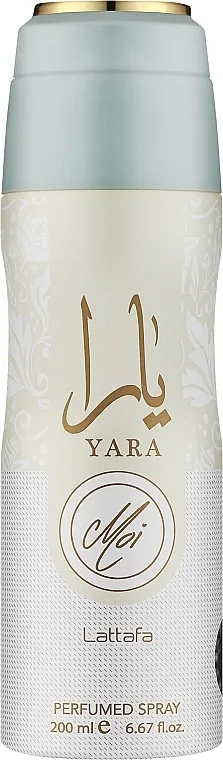 Dezodorans Lattafa Perfumes Yara Moi Perfumed Spray