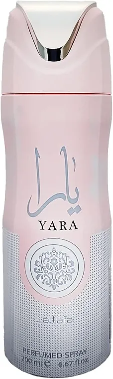 Dezodorans Lattafa Perfumes Yara Perfumed Spray