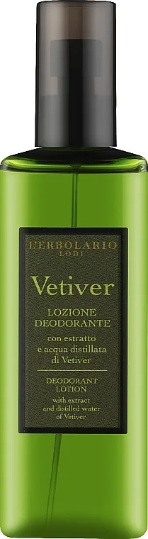 Dezodorans L’Erbolario Vetiver