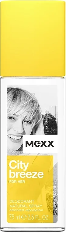 Dezodorans Mexx City Breeze For Her