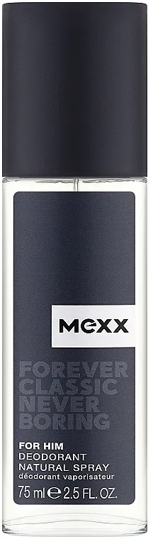 Dezodorans Mexx Forever Classic Never Boring