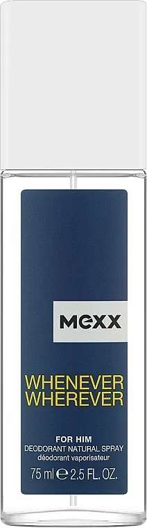 Dezodorans Mexx Whenever Wherever For Him