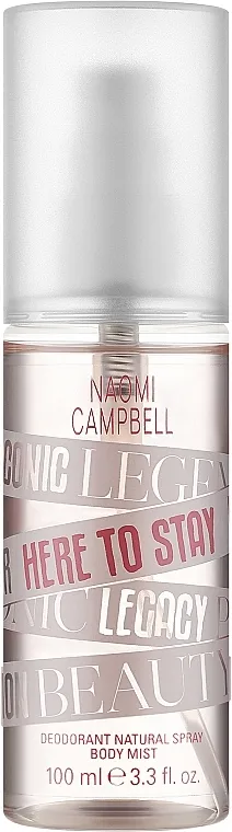 Dezodorans Naomi Campbell Here To Stay