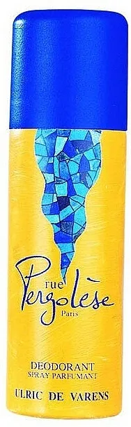 Dezodorans Parfums Pergolese Paris Rue Pergolese