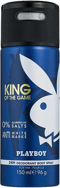 Dezodorans Playboy King Of The Game