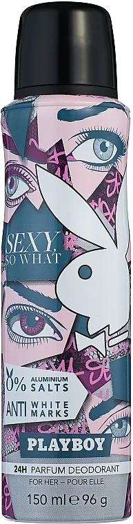 Dezodorans Playboy Sexy So What