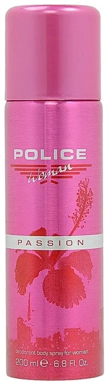 Dezodorans Police Police Passion