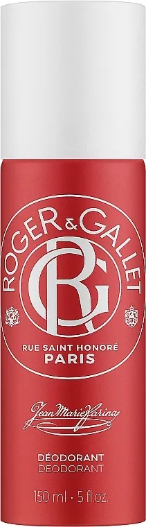 Dezodorans Roger &amp; Gallet Jean Marie Farina