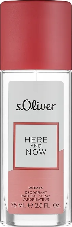 Dezodorans S. Oliver Here &amp; Now