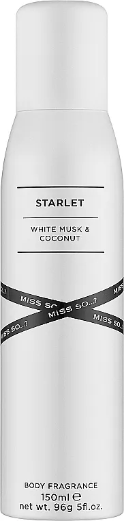 Dezodorans So…? Miss SO...? Starlet