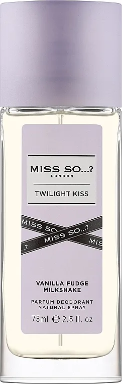 Dezodorans So…? Miss SO...? Twilight Kiss