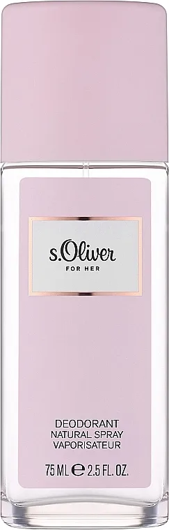 Dezodorans S.Oliver For Her