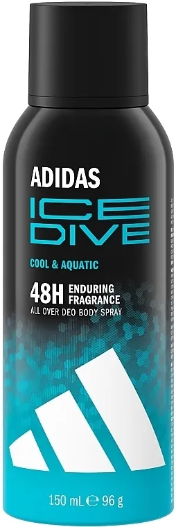 Dezodorans-sprej Adidas Ice Dive Cool &amp; Aquatic Deo Body Spray