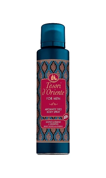 Dezodorans Tesori d`Oriente Ebony Wood &amp; Ginseng