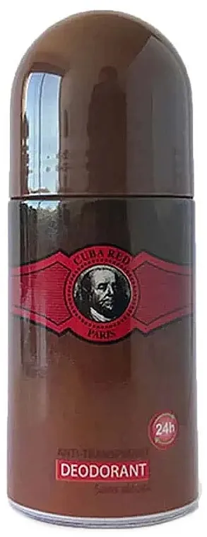 Dezodorans u kuglici Cuba Red