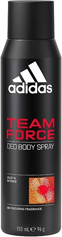 Dezodorans u spreju Adidas Team Force Deo Body Spray 48H