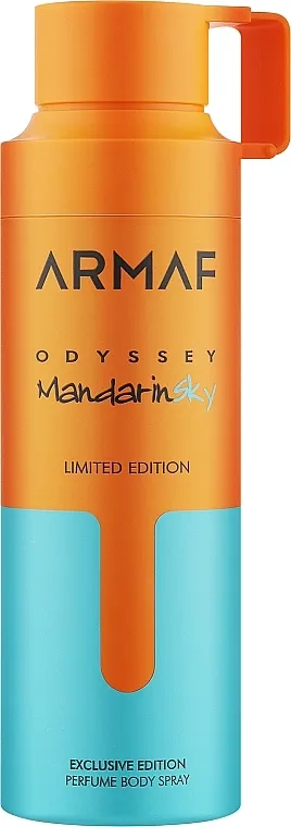 Dezodorans u spreju Armaf Odyssey Mandarin Sky