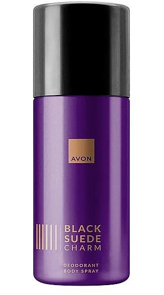 Dezodorans u spreju Avon Black Suede Charm