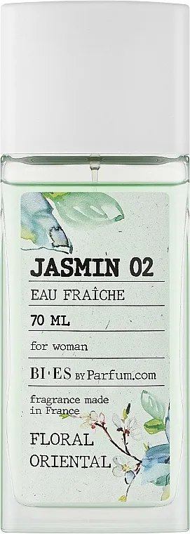 Dezodorans u spreju Bi-Es Eau Fraiche Jasmin 02