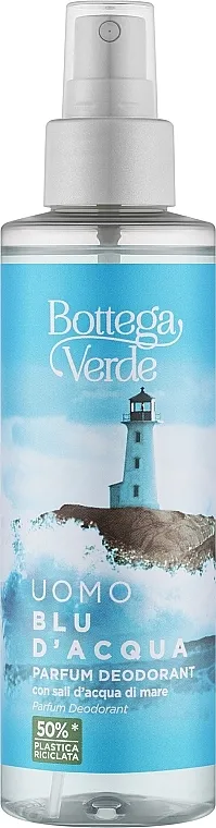 Dezodorans u spreju Bottega Verde Blu d'Acqua