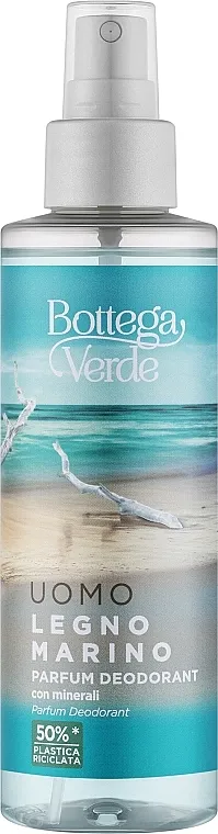 Dezodorans u spreju Bottega Verde Legno Marino