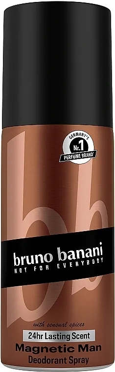 Dezodorans u spreju Bruno Banani Magnetic Man