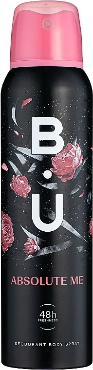 Dezodorans u spreju B.U. Absolute Me