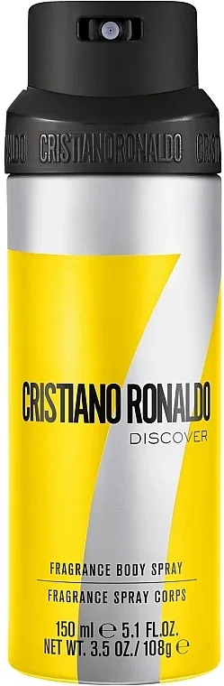 Dezodorans u spreju Cristiano Ronaldo CR7 Discover