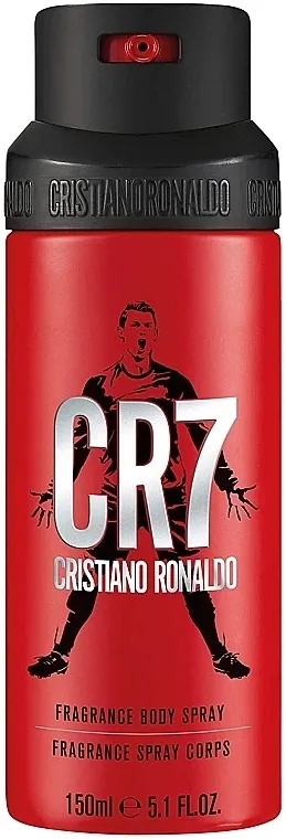 Dezodorans u spreju Cristiano Ronaldo CR7