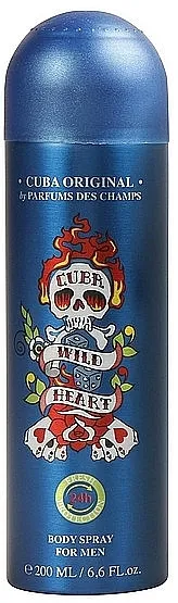 Dezodorans u spreju Cuba Cuba Wild Heart