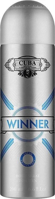 Dezodorans u spreju Cuba Paris Cuba Winner