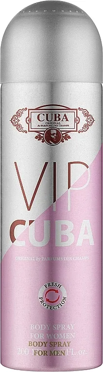 Dezodorans u spreju Cuba VIP Cuba