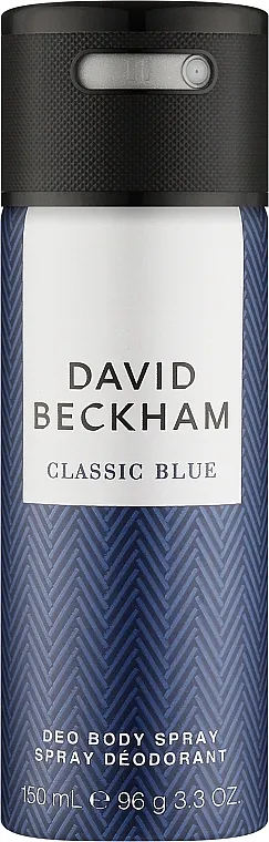 Dezodorans u spreju David Beckham Classic Blue