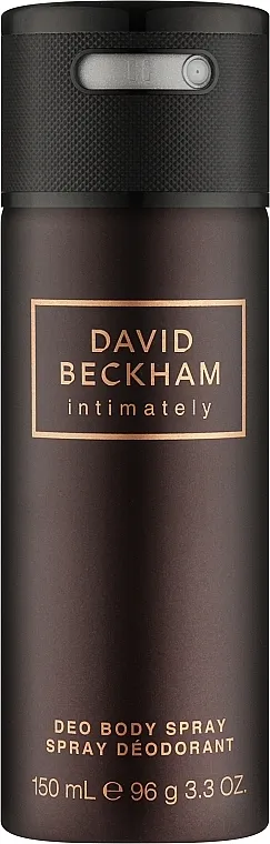 Dezodorans u spreju David Beckham Intimately Beckham Men