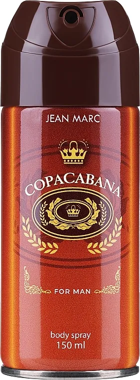 Dezodorans u spreju Jean Marc Copacabana